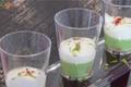 Verrines de betterave et roquette