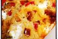 Cake poivron, chèvre et chorizo