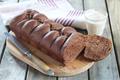Brioche vegan au chocolat