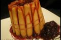 Charlotte aux fruits rouges d'Halloween