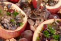 Navarin d'agneau sauce vigneronne aux saveurs d'automne