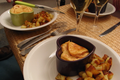 Flan au jambon maison
