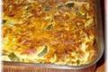 Flan de courgettes économique