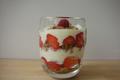 Tiramisu léger fraises spéculos