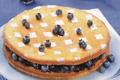 Gâteau au Yaourt à la confiture de Myrtilles