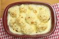 Gratin de chou-fleur au Brie Cœur de Lion
