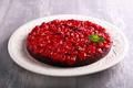 Gâteau renversé aux cerises