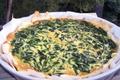 Quiches aux épinards