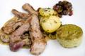 Aiguillettes de canard au miel et au citron