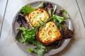 Croque-monsieur à la béchamel