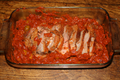 Rôti de veau à la tomate