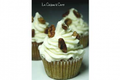 Cupcakes citrouille vanille