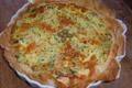 Tarte aux courgettes crémeuse