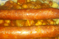 Couscous au merguez