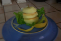 Pomme pyramide fromage