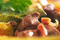 Civet de porc au vin rouge