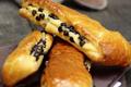 Brioches Suisse à la crème pâtissière et aux pépites de chocolat