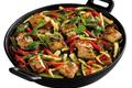 Wok de poulet et légumes du soleil