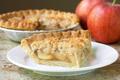 Tarte crumble aux pommes