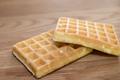 Gaufres au sucre