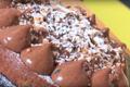 Gâteau crousti-crémeux au chocolat