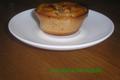 Mini cakes moelleux pomme cassis