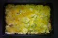 Gratin de courgettes aux lardons facile et économique