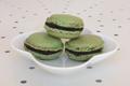 Macarons à la pistache