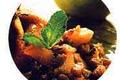 Aumônières à la compote de fruits et caramel
