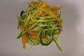 Poêlée de courgettes et carottes en julienne