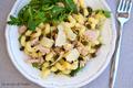 Salade de pâtes au thon et au citron