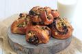 Babka au chocolat et pistaches