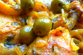 Tajine de poulet aux citrons