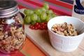 Granola de quinoa
