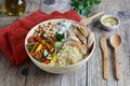 Salade healthy au Couscous en perles