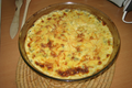 Gratin de courgettes du Pays basque