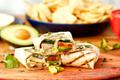 French Taco poulet et avocat