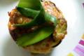 Flan de courgettes parfumé SANS GLUTEN