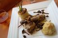 Fricassée de Pintade au Cidre