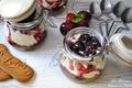 Cheesecake sans cuisson en verrines