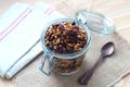 Granola maison au chocolat