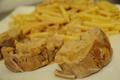 Filet mignon sauce miel-moutarde