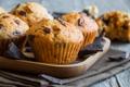 Muffins aux pépites de chocolat faciles