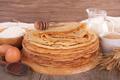 Pâte à crêpes sucrées inratable