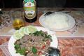 Laap au bœuf (LAOS)