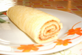 Bûche de pain d'épices aux pommes