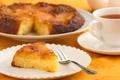 Gâteau au yaourt à l'ananas