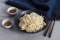 Salade de chou blanc comme au resto japonais