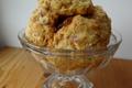 Cookies oignons, cantal, lard et sésame