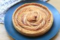 Tarte aux pommes rosace